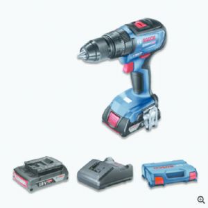 Bosch GSB 18V-50 18V Profesyonel Darbeli Çift Akülü Vidalama