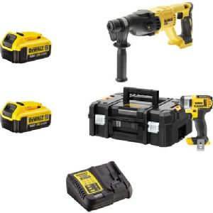 Dewalt Dch133Nt Şarjlı Kırıcı/Delici Ve Dcf880Nt Şarjlı Somun Sökme Makinası